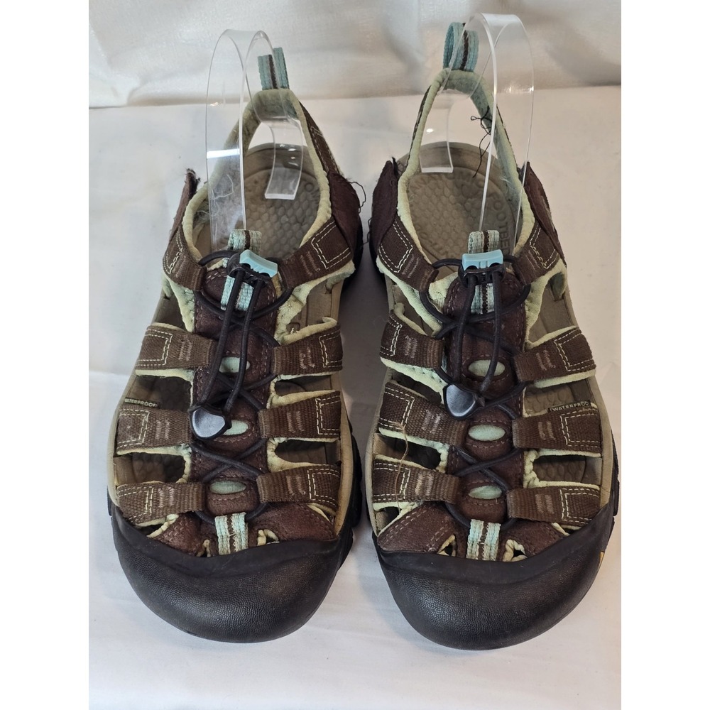 Keen Sandals Womens EU 38 US 7.5 Brown Outdoor‎ Sport Hiking Comfort